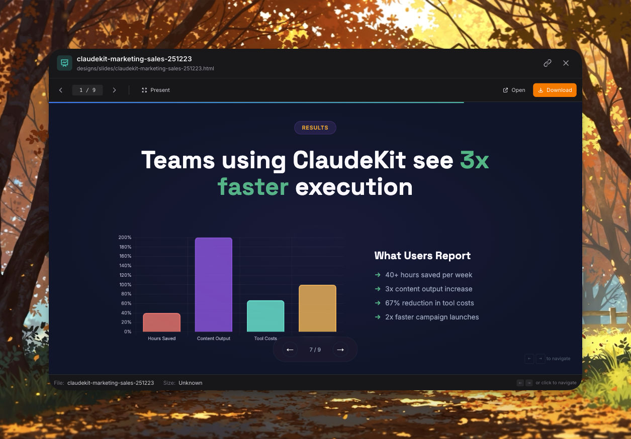 Slides Preview
